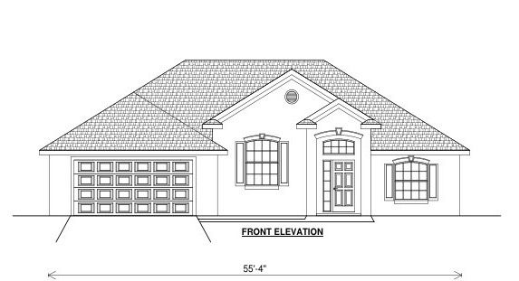 Addie Model Plan in Hornick Homes Inc., Sebring, FL 33872