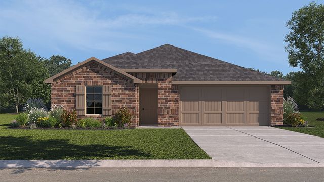 Lakeway Plan in David Estates, Portland, TX 78374