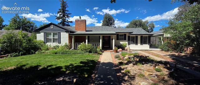 912 N  Sheridan Ave, Colorado Springs, CO 80909