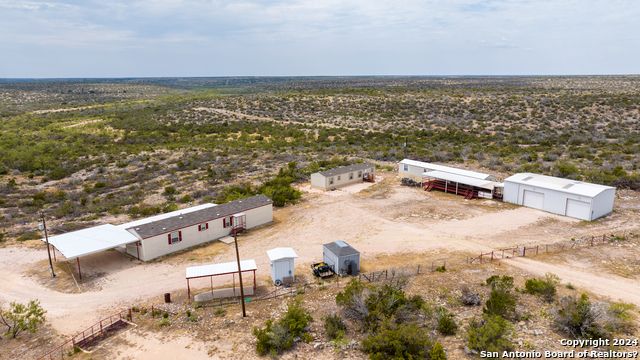 100 Red Rock Rd, Ozona, TX 76943
