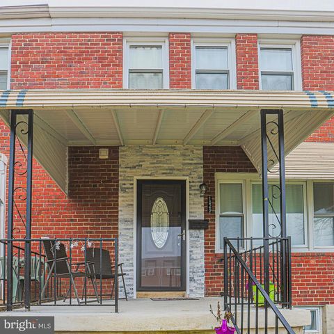 1629 Walterswood Rd, Baltimore, MD 21239