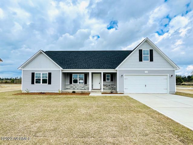 517 Isaac Branch Drive, Jacksonville, NC 28546