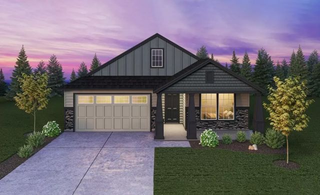 747 NW 29th ST Plan in River Bend, Battle Ground, WA 98604