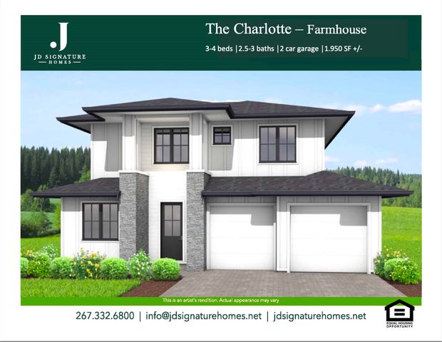 The Charlotte Plan in The Reserve at Ashewood, Hampstead, NC 28443