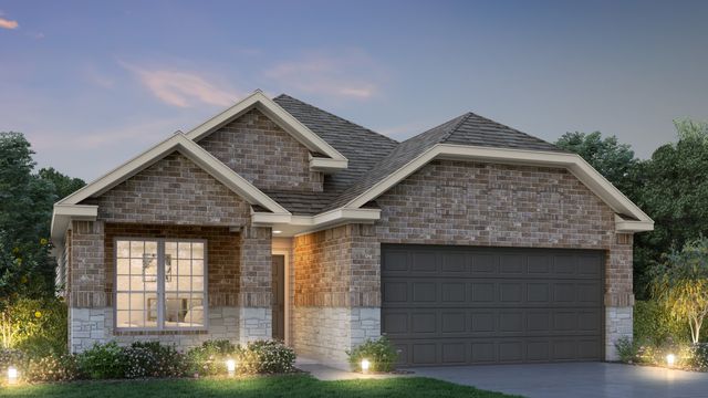 The Palermo Plan in Granger Pines, Conroe, TX 77302