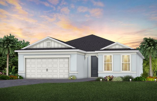 Medina Plan in Verde at Babcock Ranch, Punta Gorda, FL 33982