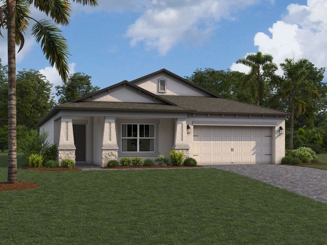 Meridian Plan in Hilltop Point, Dade City, FL 33525