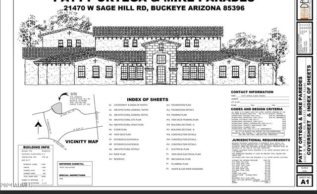 21470 W  Sage Hill Rd, Buckeye, AZ 85396