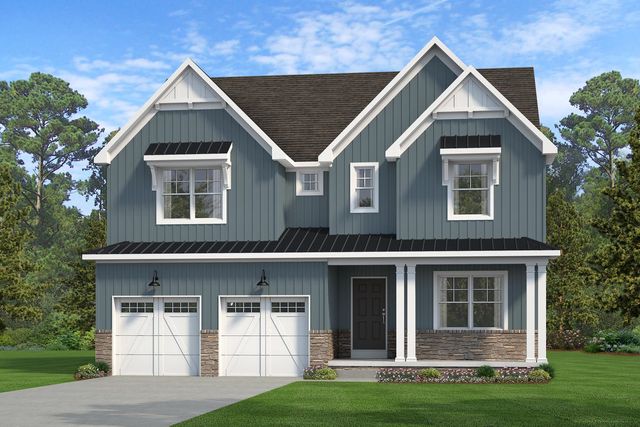 Savannah Plan in Retreat at Sherwood Preserve, Brookeville, MD 20833