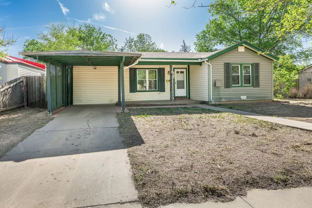 1019 S  Alabama St, Amarillo, TX 79102