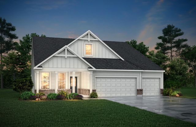 PARKETTE Plan in Hickory Hollow, Valley City, OH 44280