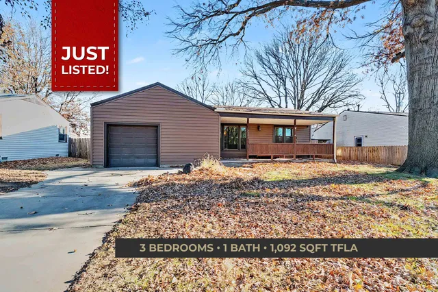 2332 S  Green St, Wichita, KS 67211