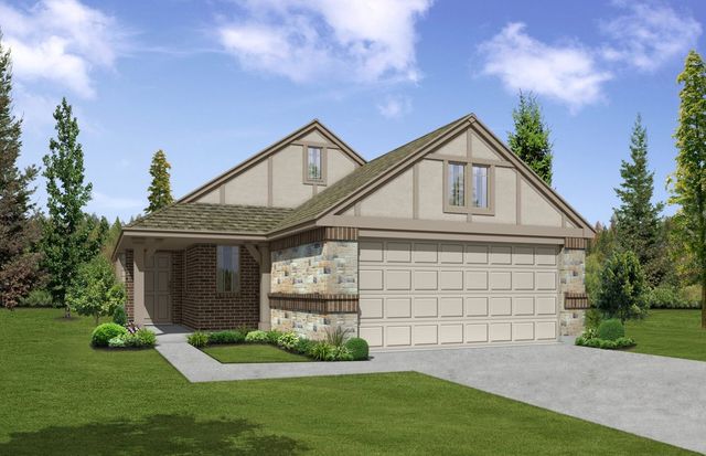 The Melrose Plan in Elevon South - Three New Models Now Open!, Lavon, TX 75166