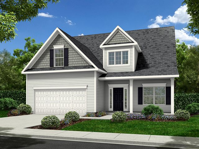 Southmont Plan in Providence Place, Mocksville, NC 27028