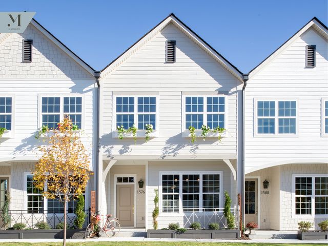 Premium Transitional Design Plan in Madison Townhomes, Chattanooga, TN 37408