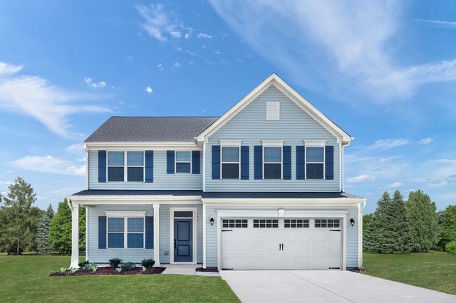 Hudson Plan in Middle Creek Village Single Family Homes, Bolivia, NC 28422