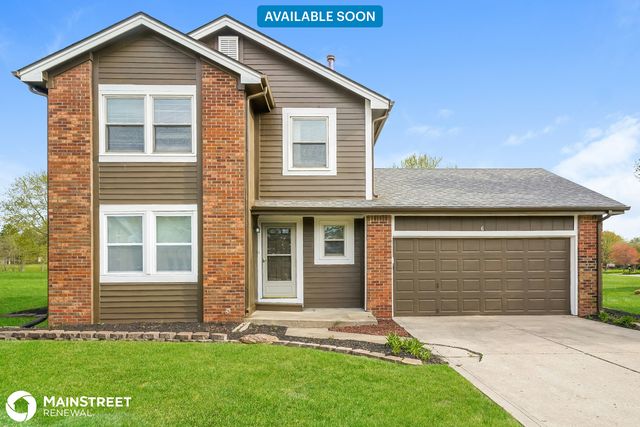 6 Augusta Cir, Greenwood, IN 46143