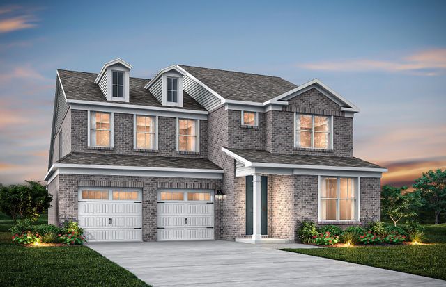 Moorpark Plan in Millstone, Hendersonville, TN 37075