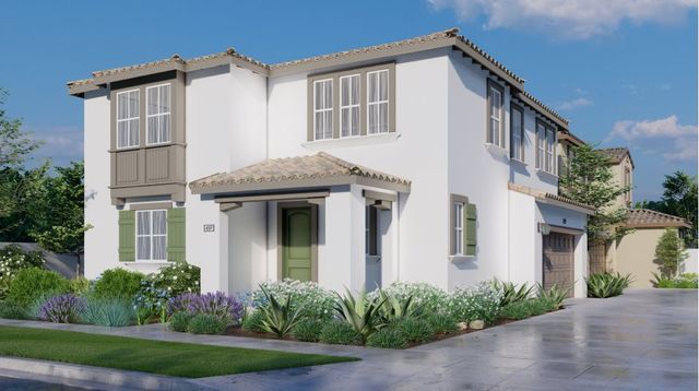 Residence Two Plan in Country Lane : Whispering Wind, Ontario, CA 91761
