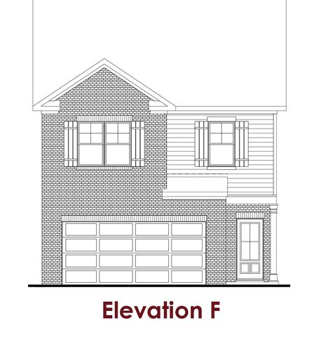 Coleford Plan in Westgate Enclave, Loganville, GA 30052