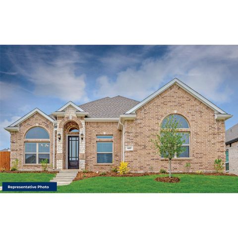 Waterford 2FSW Plan in Llano Springs, Fort Worth, TX 76123
