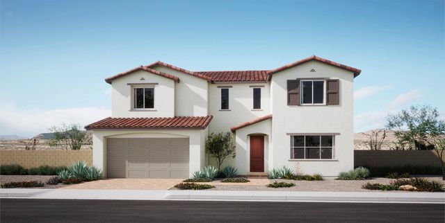 Arbor Plan 1 in Lyra at Sunstone Collection Two, Las Vegas, NV 89143
