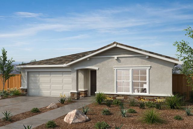 Plan 1535 in Centrella Estates, Fresno, CA 93727