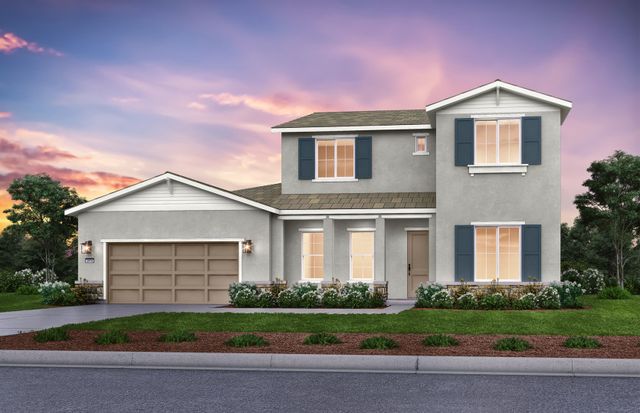 Oxford Plan in Willow at Oakwood Trails, Manteca, CA 95337