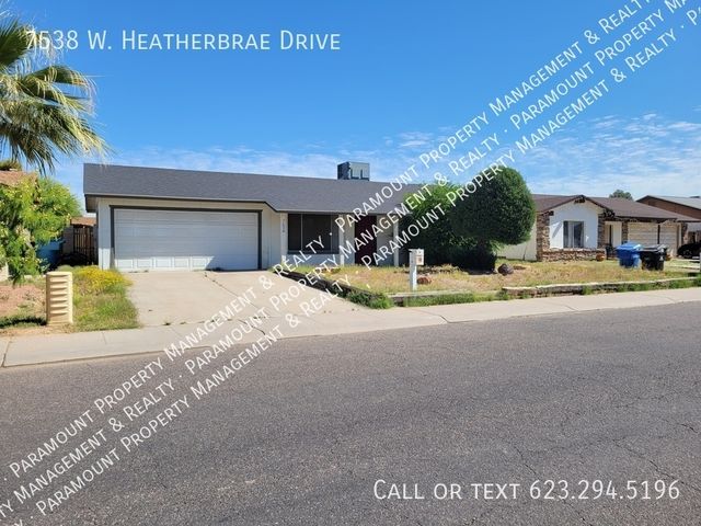 7538 W  Heatherbrae Dr, Phoenix, AZ 85033