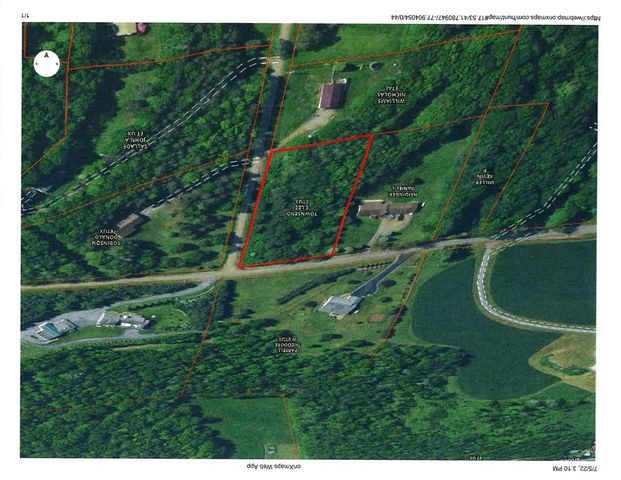 A Frame Rd, Coudersport, PA 16915