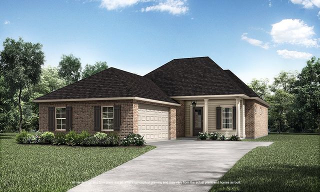 Cameron Plan in Canehaven, Youngsville, LA 70592