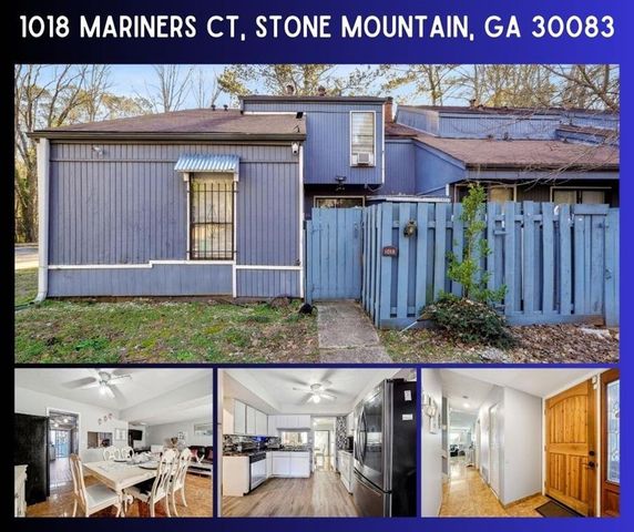1018 Mariners Ct, Stone Mountain, GA 30083