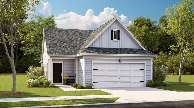 CARLYLE Plan in Horizons at Summers Corner : The Cottages, Summerville, SC 29485
