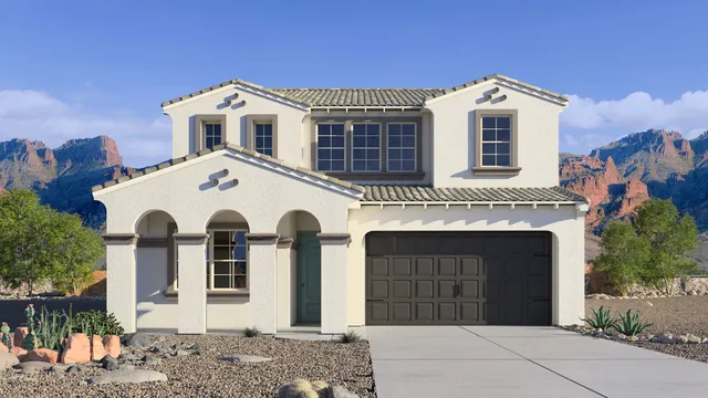 Miraval II Plan in Aloravita, Peoria, AZ 85383