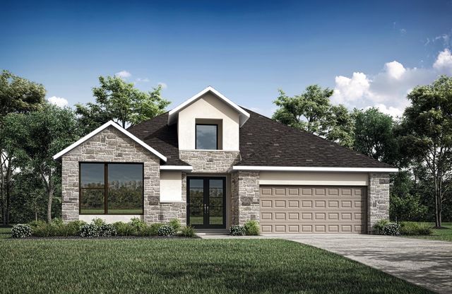 THOMAS Plan in Wolf Ranch South Fork, Georgetown, TX 78628