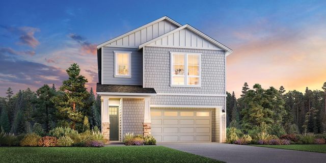 Orford with Basement Plan in Toll Brothers at Hosford Farms - Terra Collection, Portland, OR 97229