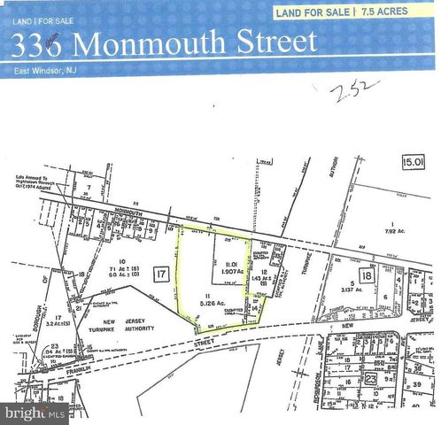 336 Monmouth St, East Windsor, NJ 08520