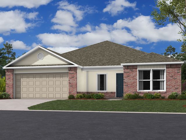 RC Kinsley II Plan in Bell Valley, Conway, AR 72034