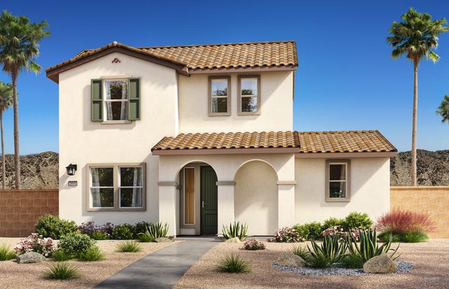 Plan 4 in Campanile, Cathedral City, CA 92234