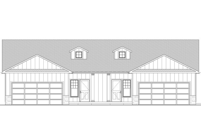 Front Load Ranch #2 Plan in Rookwood Estates, Marion, IA 52302