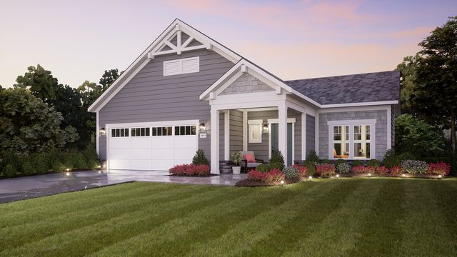 Palazzo Plan in The Courtyards at Mulberry Run, Grove City, OH 43123