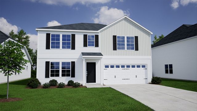 Turner Plan in Citadel Point at Southbridge, Sneads Ferry, NC 28460