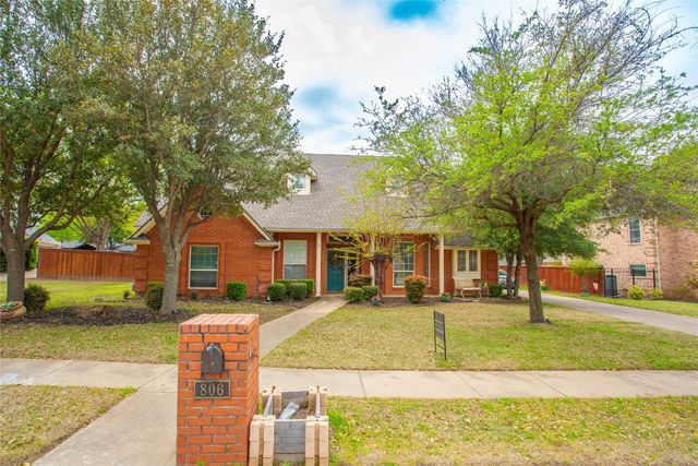 806 Quail Run, Keller, TX 76248