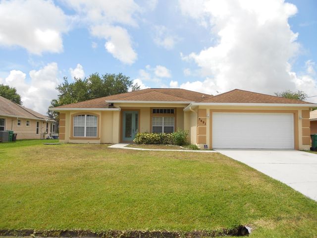 5491 NW Dabney Ct, Port Saint Lucie, FL 34986