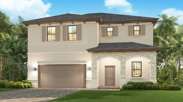 Carmel Plan in Siena Reserve : Fontaine Collection, Homestead, FL 33032