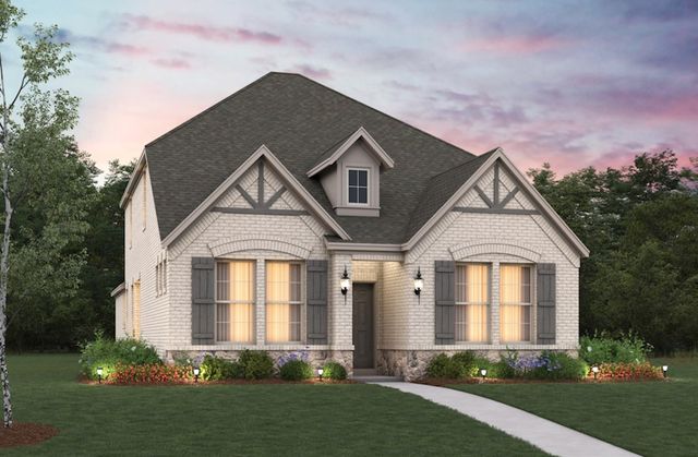 Alpine Plan in Wildflower Ranch, Justin, TX 76247