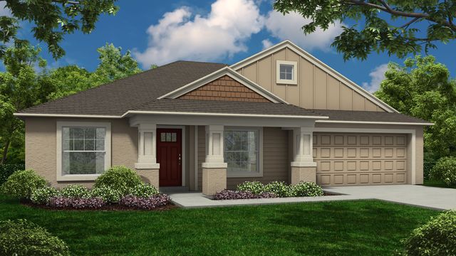 The Hawthorne Plan in On Your Lot - Polk County, Lakeland, FL 33813