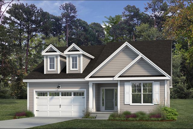 Lincoln Plan in The Enclave at Barn Island, Pawcatuck, CT 06379
