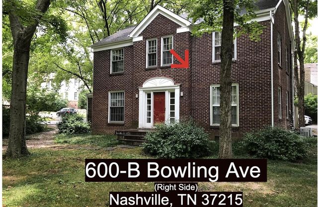 600B Bowling Ave  #B, Nashville, TN 37215