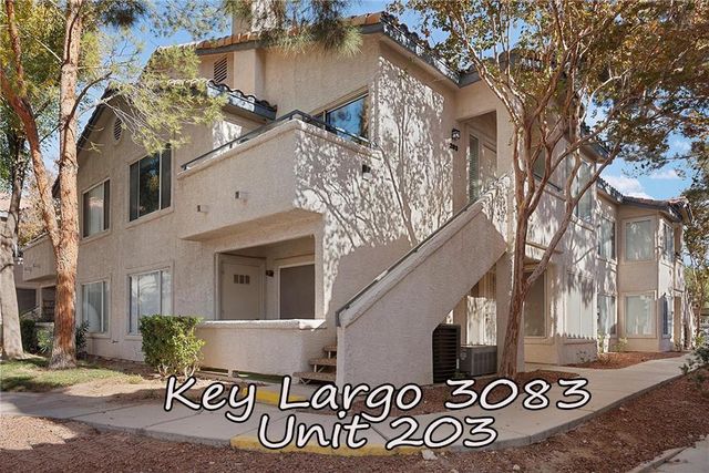 3083 Key Largo Dr   #203, Las Vegas, NV 89120